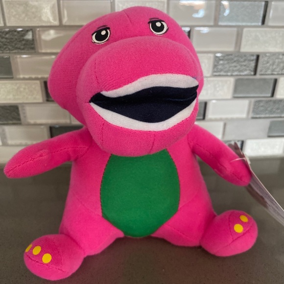 Barney & Friends [BARNEY THE DINOSAUR] 7" Plush Toy Stuffed Animal / BRAND NEW - Picture 3 of 11